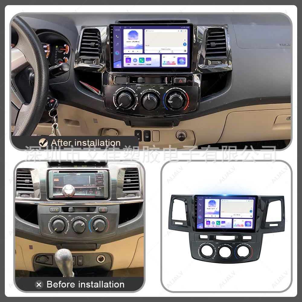 Рамка для навигации Toyota Fortuner 08-14 для DVD-аудиодисплея