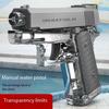 Высококачественный M1911 Высококачественная вода Высококачественное ружье Высококачественный пистолет Высококачественная игрушка Высококачественная вода Высококачественное ружье, Высокое качество Лето