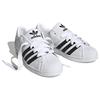 Adidas Originals Superstar Comfortable Non-Slip Wear-Resistant Low-Top Sneakers Unisex Sneakers White Black ID2552