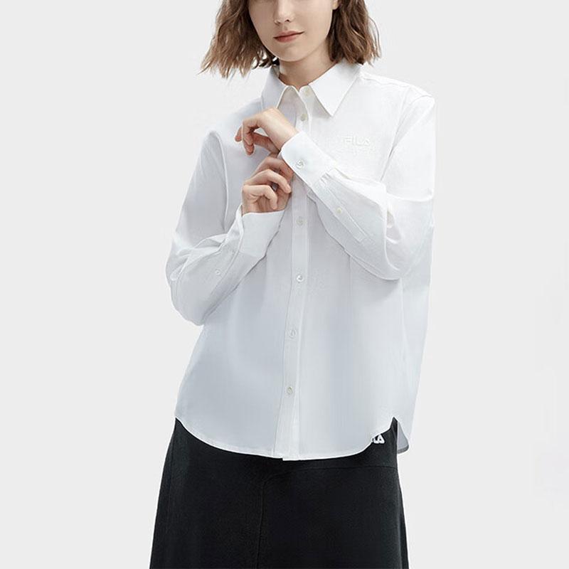 Новая коллаборационная футболка FILA x V&A SS24 Женская Облачно-белая F11W418407F-WT