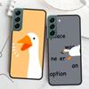 Чехол Flying Duck для телефона Samsung Galaxy S20 FE S21 Plus S22 S23 S24 Ultra S10 S10E S9 S8 S7 Edge, силиконовый мягкий чехол Fun