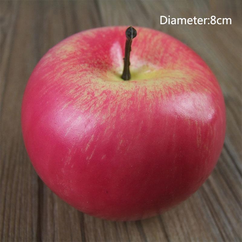 Поддельный искусственный реалистичный 1 шт. Горячая новинка кухонный пенопластовый реквизит пластиковый реалистичный DIY фрукты домашний декор для еды поддельный дисплей