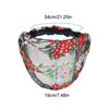 Thin Flower Pattern Headband Multicolor Lace Headwear Fashion Embroidered Headscarf  Summer
