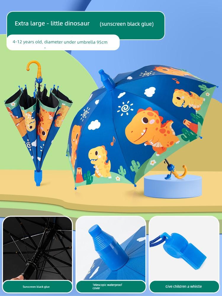 Children's Umbrella for Elementary School Boys, Kindergarten Girls, Special for School Use, Kids' Umbrella for 8-Year-Old Girls, 9