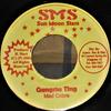 7inch Record MAD COBRA - Gangsta Ting NONE SMS Sun Moon St 2004 Jamaica Reggae, Ska & Dub Used