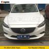 Накладка-стикер "Бровь" фары из углеродного волокна для Mazda 6 Atenza 2014 - 2016 M6 Стекловолокно грунтовка бровь