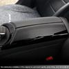 4 шт. карбоновый центральный подлокотник автомобиля коробка панель переключатель кнопка крышка аксессуары для интерьера для Mercedes Benz E GLC C класс W205