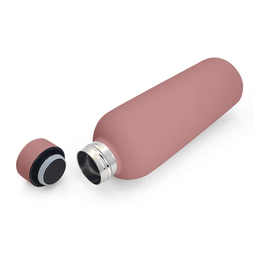 500ML Stainless Steel Small Mouth Thermos Sports Kettle Keep Cold Thermal Mug Portable Insulated Cup Gym Water Bottle