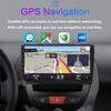 Android 14 2 Din Car Multimedia Player For Peugeot 107 Toyota Aygo Citroen C1 2005-2014 Carplay Stereo GPS Navigation BT WIFI