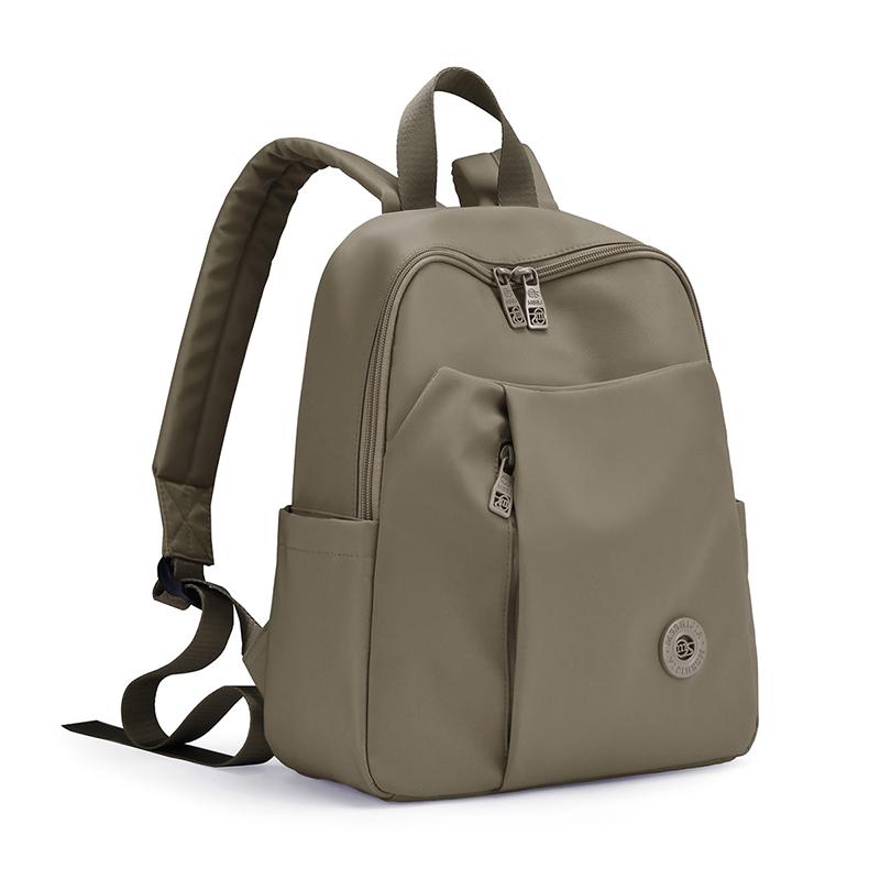 Модный Женский Водонепроницаемый Нейлоновый Рюкзак Daypack Женская Сумка Через Плечо Легкий Дорожный Рюкзак Множество Карманов Школьная Сумка