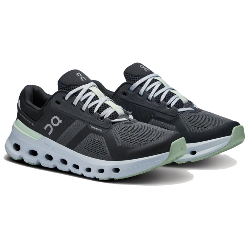 On Кроссовки Cloudrunner 2 Shadow Lima Женские 3WE10132577