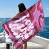 Knit Star MotivationaBeach Towel Ultra-fine Fiber Quick Drying Absorbent Beach Swimming Vacationvacation Essentials Gifts