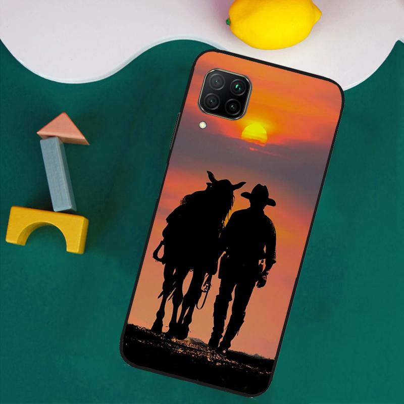 Ковбой Для Huawei Nova Y73 Y72 Y70 Y90 Y60 Y61 Y91 12s 12i 11i 8i 9 10 SE P40 Lite P30 P60 Pro Чехол