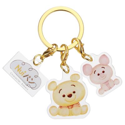 TAKARATOMY A.R.T.S Disney Character Nui Пан 3-компонентный акриловый брелок Персонаж Пан (Сидя) Винни-Пух и Пятачок