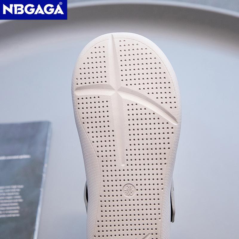 Летние детские сандалии для мальчиков и девочек, модная спортивная пляжная обувь для малышей, уличные детские дышащие повседневные сандалии, размер :23-36