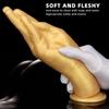 Soft Hand Dildo with Strong Suction Cup Fist Anal Plugs Butt Plug Vaginal or Anal Fisting for Women Men Sex Toys