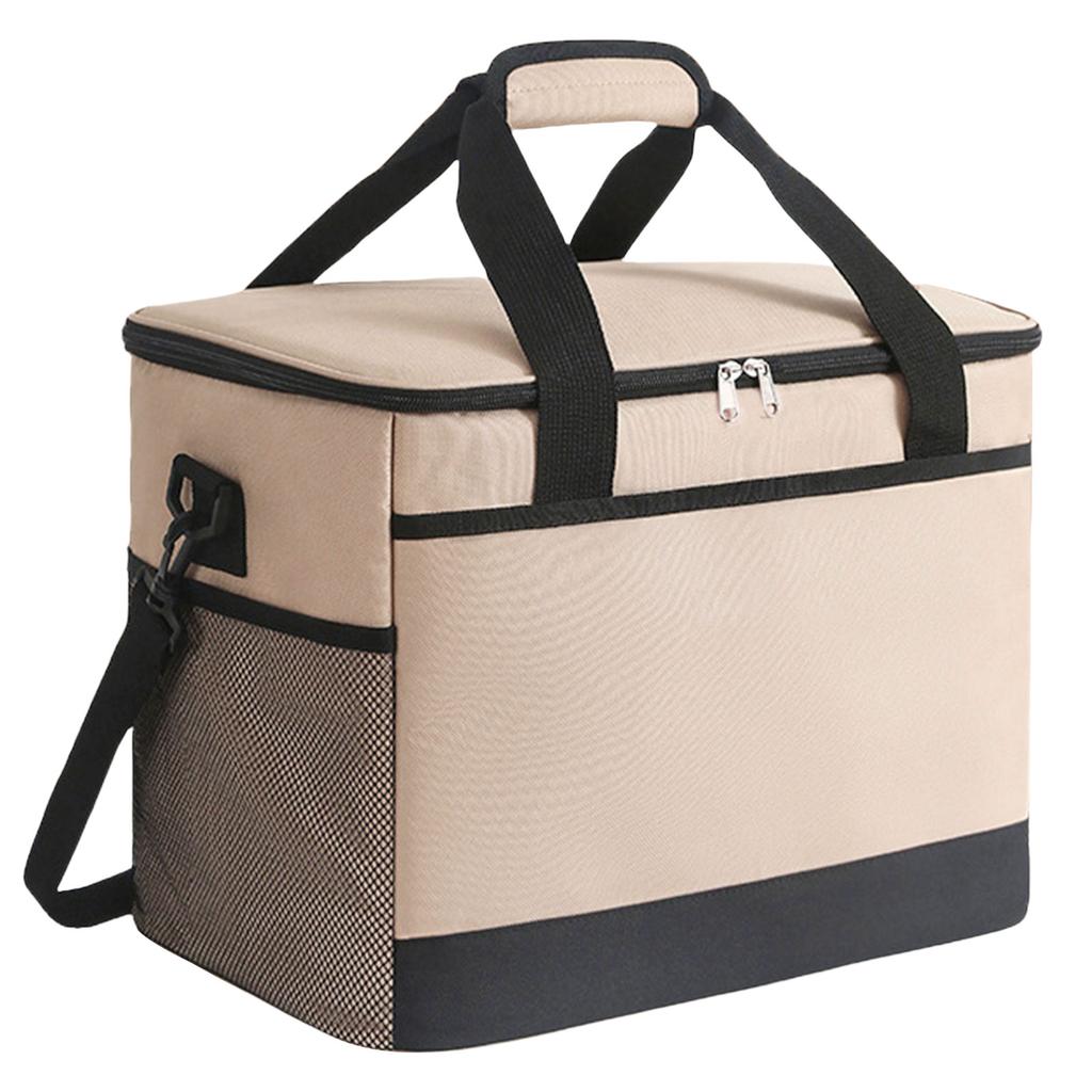 Многоразовая термосумка для ланча объемом 18 л для пикника на работе, пикника и приключений на свежем воздухе