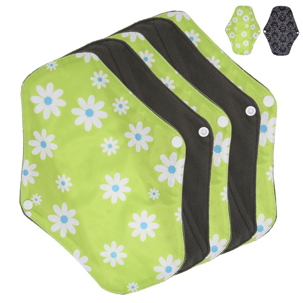 5 шт. многоразовые менструальные прокладки моющаяся ткань женские прокладки герметичные гигиенические прокладки при недержании для W