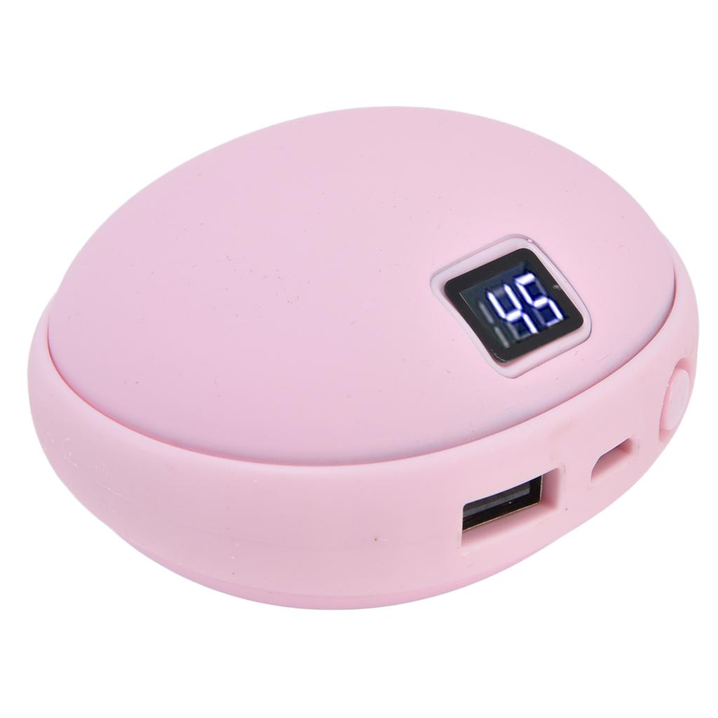 Мини грелка для рук 2 в 1 10000 мАч, электрическая, с USB-подзарядкой, портативная, инструменты для обогрева зимой