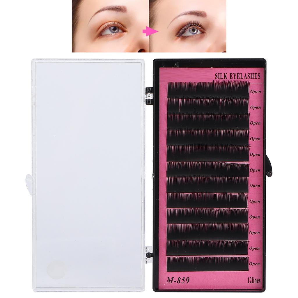 0,1 мм C Curl Прививка Наращивание Накладные ресницы Поддельные ресницы Быстрое развешивание Практика накладных ресниц