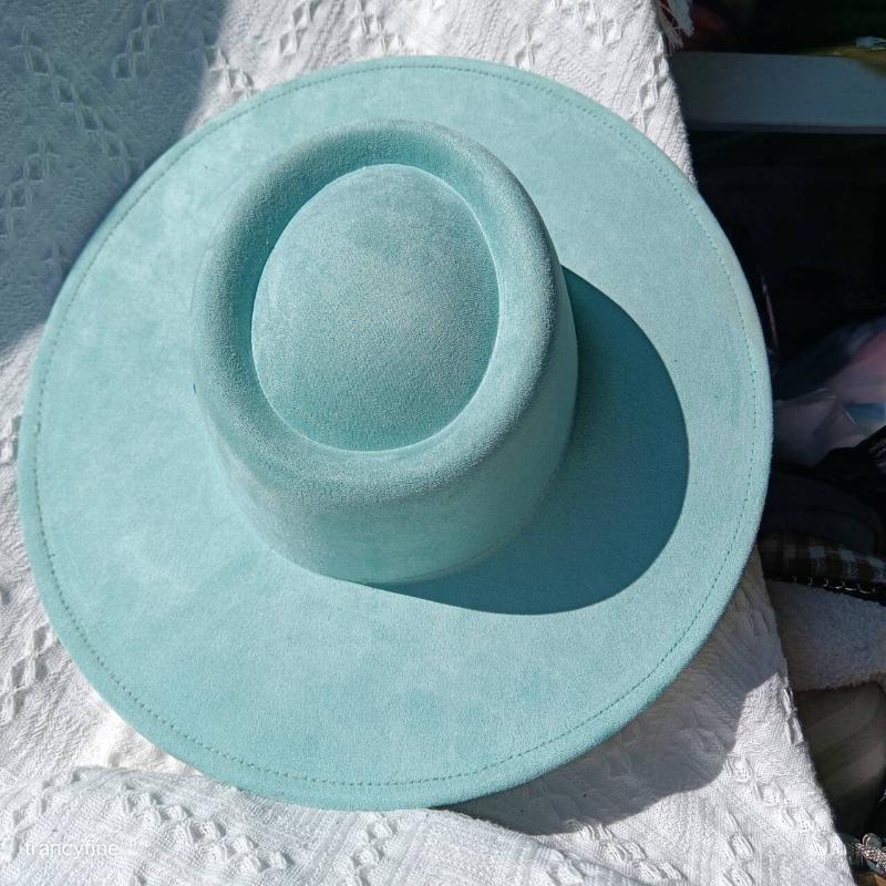 Шляпы Diamond Vegan Suede Fedora Шляпа Nubulk с широкими полями для женщин Зимняя шляпа Праздничная шляпа Модельная шляпа Weddiong Hat Diamond Головной убор