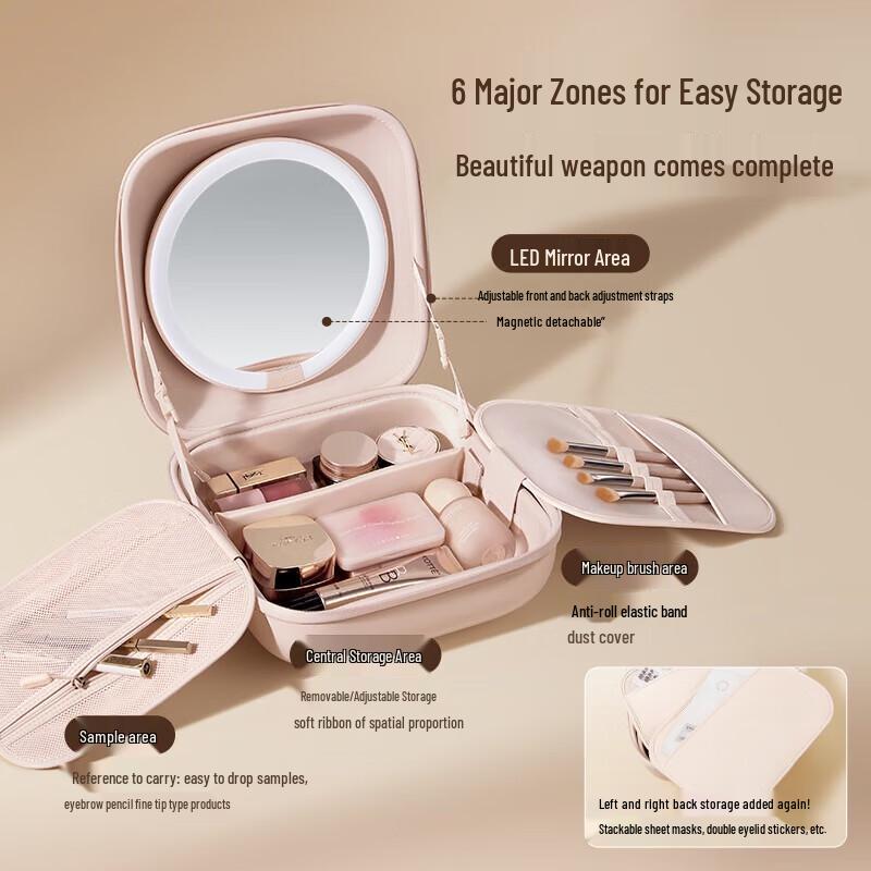 AMIRO M3 Smart Portable LED Makeup Mirror