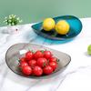 Transparent Fruit Plates Vegetable and Fruit Bowls Dinner Plates Kitchenware Plastic Fruit and Vegetable Plates