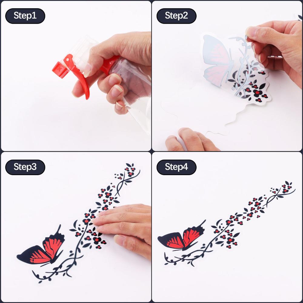Butterfly Car Stickers For Women Car Window Stickers Car Side Graphics Decals Decals For Cars