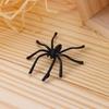 20Pcs/Pack Children Halloween Novelty Toy Decorative Spiders Plastic Fake Spider Haunted House Prop Prank Toys