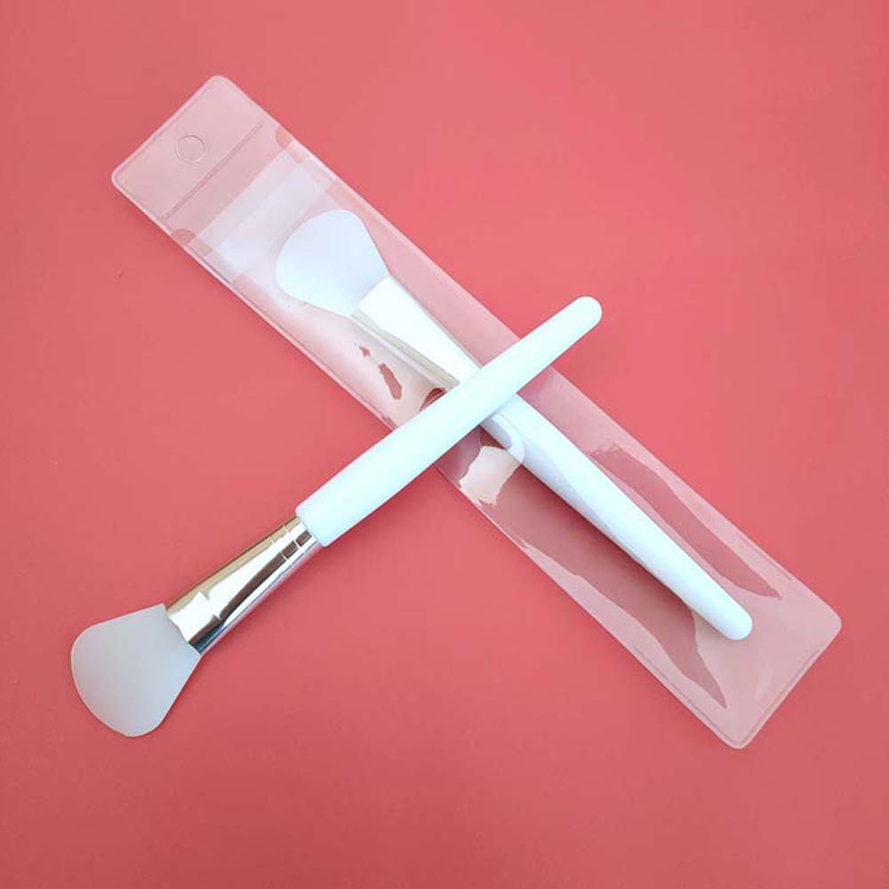 Reusable DIY Home Salon Makeup Brush Silicone Mask Brush Facial Mud Mixing Brush Skin Care Tools