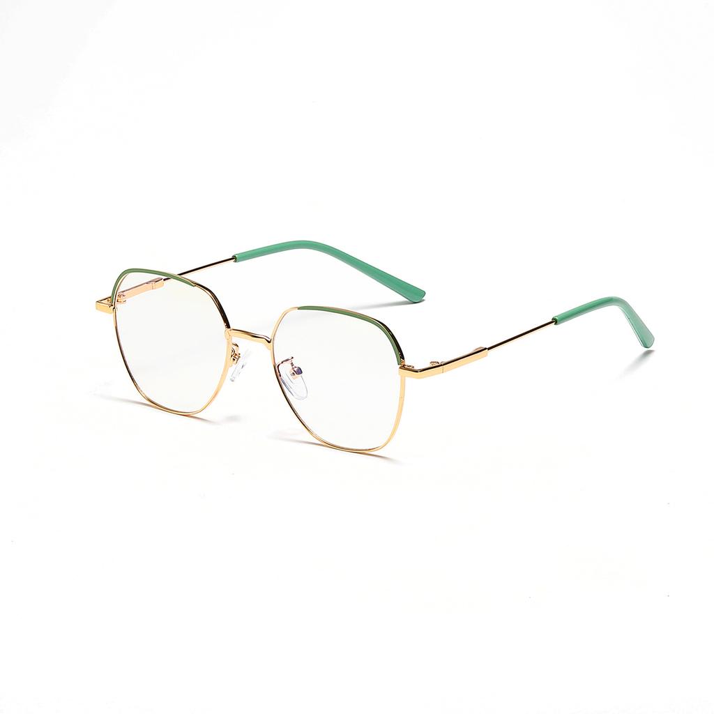 Маленькие оправы очков Мужские ретро маленькие оправы солнцезащитных очков Женские металлические солнцезащитные очки Мужские