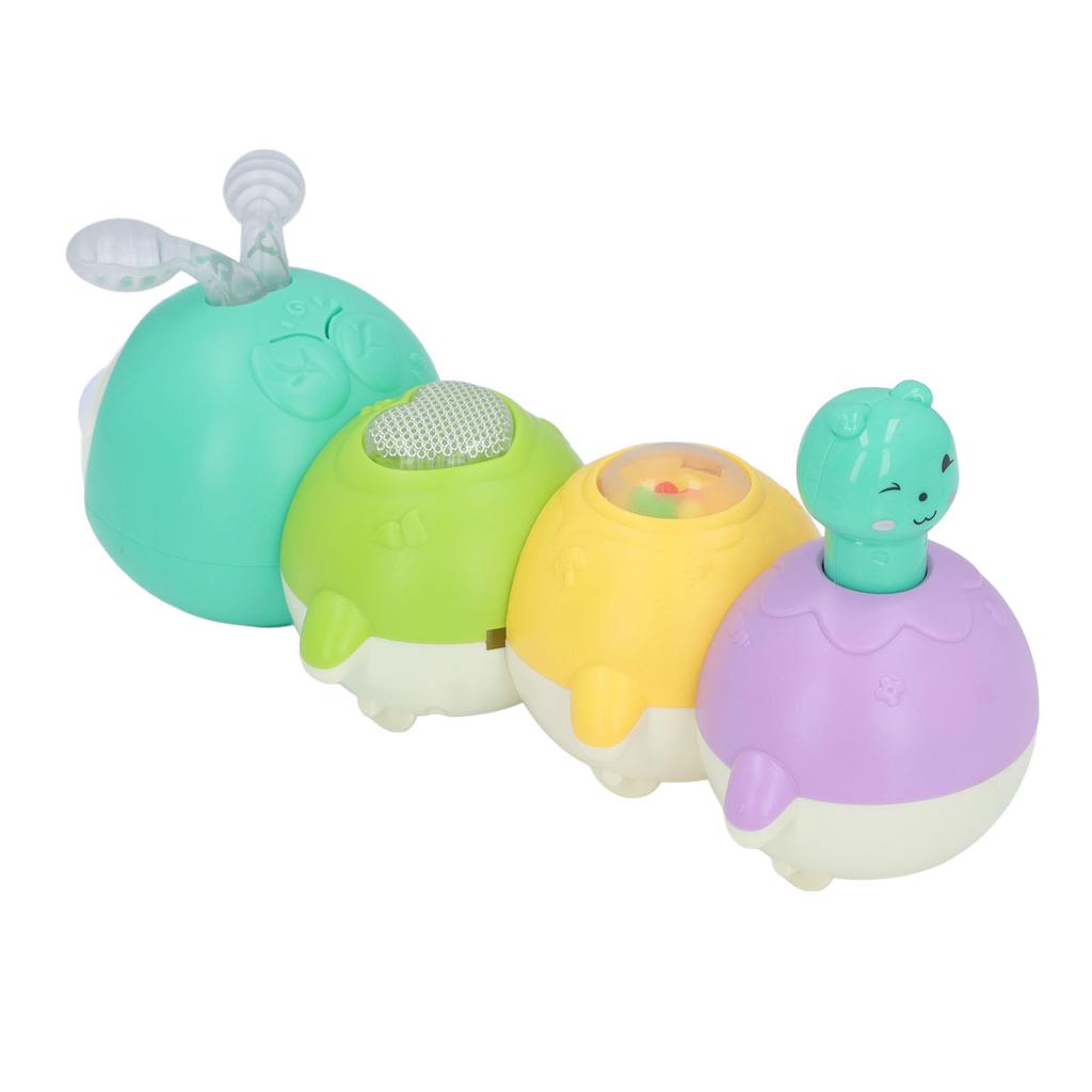 Ползающее животное музыкальная игрушка интерактивный милый мультфильм малыш электрические качели животное игрушка с музыкой и 