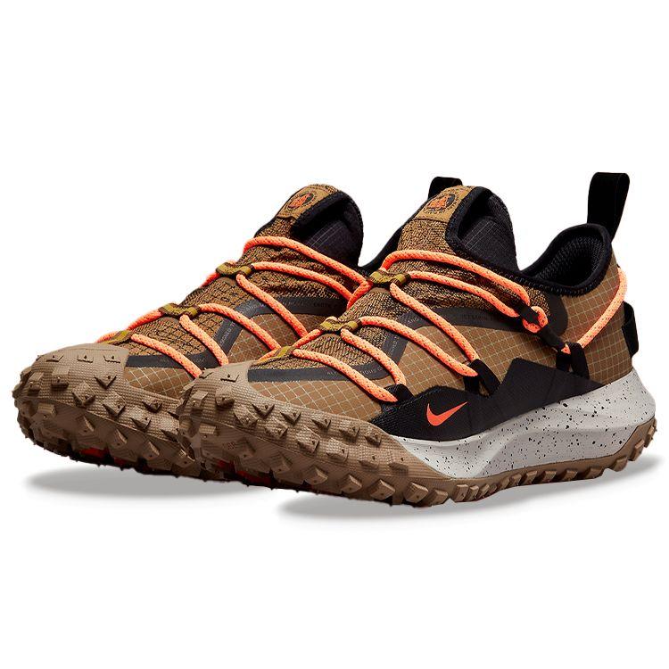 Nike ACG Mountain Fly Low GTX SE Hazel Rush Unisex Sneakers Brown Black Khaki DD2861-200