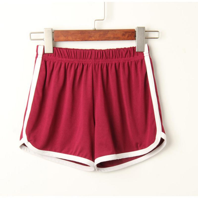Casual Women Short Pants All-match Loose Solid Soft Cotton Casual Stretch Shorts