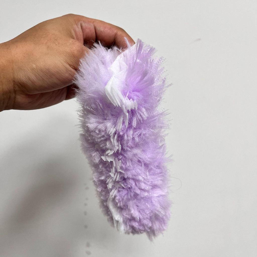 Electrostatic Replacement Dusting Brush for Home, Car, and Desktop Cleaning