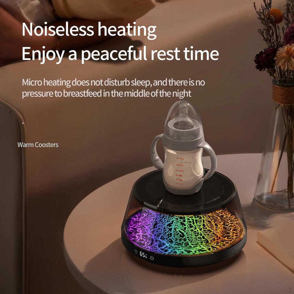 Подогреватель кофе, электрический термостат для чашек, подогрев, нагревательная пластина, подогреватель кружек для напитков, кружка