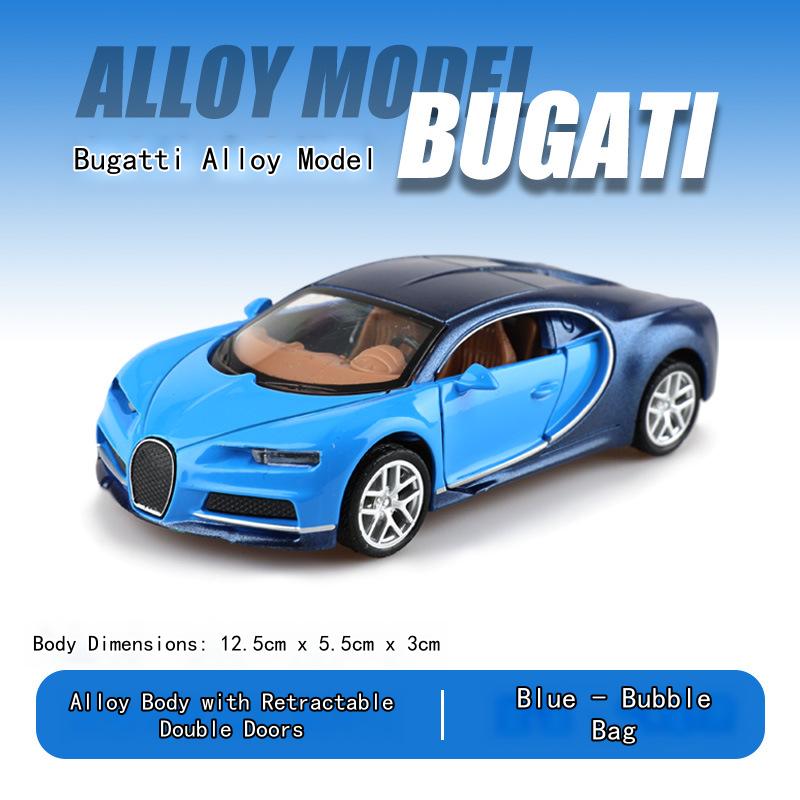 1:36 Scale Alloy Racing Car Model for Boys - Boys' Toy Car with Multiple Color Options