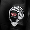 Car Engine Start Stop Button Protection Cover Sticker Auto Accessories For HYUNDAI i20 i30 Tucson i10 ix35 i40 Solaris Azera GDI YY222