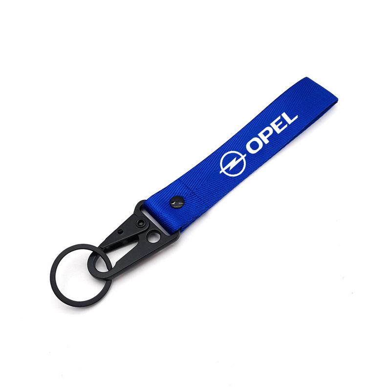 Car Keychain Pendant Key Ring Automobile Emblem Accessory For Opel Astra Insignia Corsa Zafira Meriva Mokka Vivaro Vectra Antara