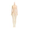 Obitsu Manufacturing 26cm Obitsu Body, Bust Size L, White, 26BD-F01W-L