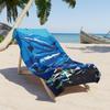 Swimming Dolphins Summer Beach Towel Ocean Wave Sea Life Print Hotel Towels Bathroom Travel For Home Spa Baby Playa Sauna Bath
