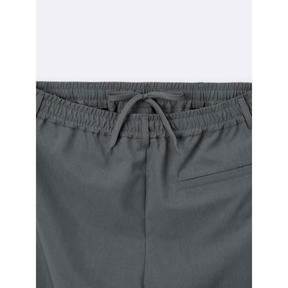 GU by Uniqlo Брюки Dry Tuck Wide Easy стандартной длины 67,5–71,5 см 