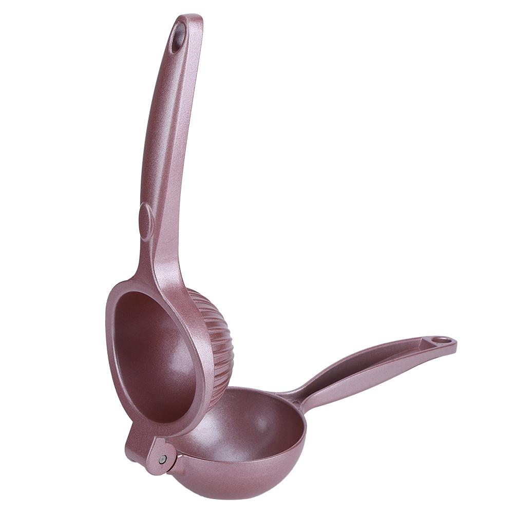 Ручная соковыжималка из алюминиевого сплава для фруктов, соковыжималка для апельсинов, лимонов, винограда, цитрусовых