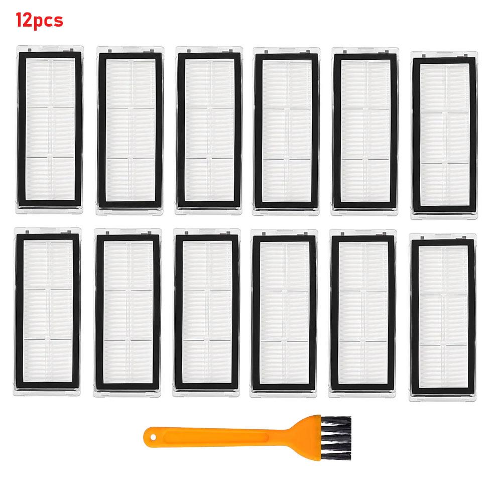 HEPA Filter & Cleaning Brush Kit for Dreame X11 Pro L11 Ultra L11 Ultra Robot Vacuum Cleaner Replacement Parts