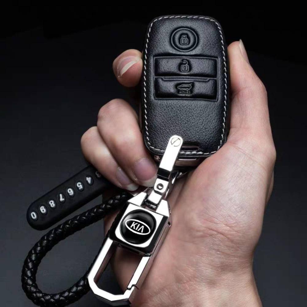 Прочный чехол для брелока Kia для K2 K3 K4 K5 KX3 KX5 Sportage Sorento Forte Rio Защитный брелок