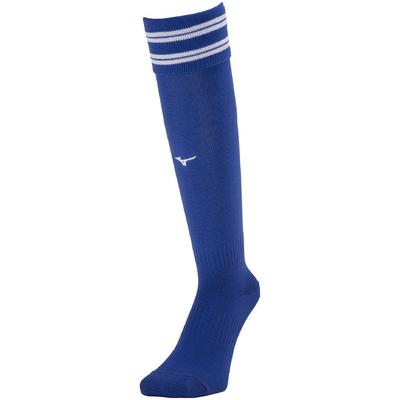 Mizuno Футбольные гетры Носки P2MXA050 Лазурный см 25.0-27.0
