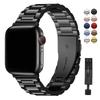 Классический ремешок из нержавеющей стали для apple watch 10 46мм 42мм band Ultra 2 49мм 9 8 7 6 5 4 se 45мм 44мм 41мм 40мм 3 38мм 2028