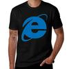 Футболка Internet Explorer возвышенный Роскошь мужская эстетичная одежда футболки для мужчин