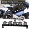 5 LEDs Light Bar Headlight Lamp Accessory Part for AXAIL Scx10 Traxxas RC Car