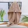 1pc Quick-drying Microfiber Towel Wrap - Super Absorbent Hair Turban